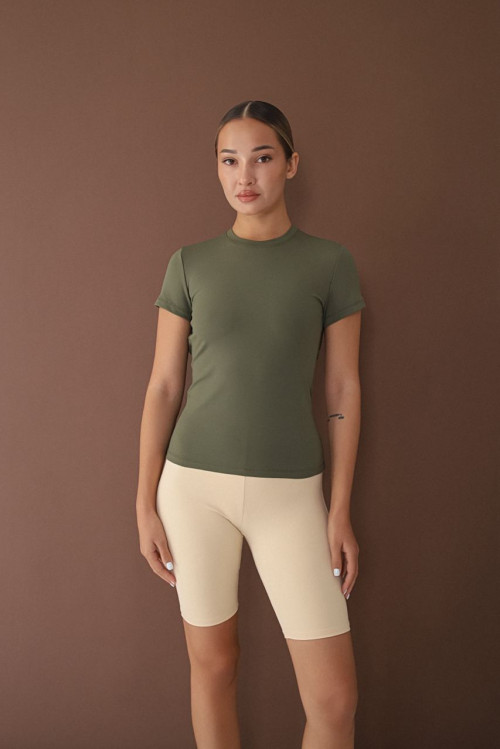 Open back T-shirt