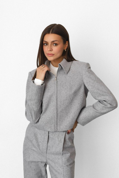Zipper jacket