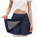 Skirt with lace - Jeans