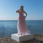 Viscose skirt - Pink