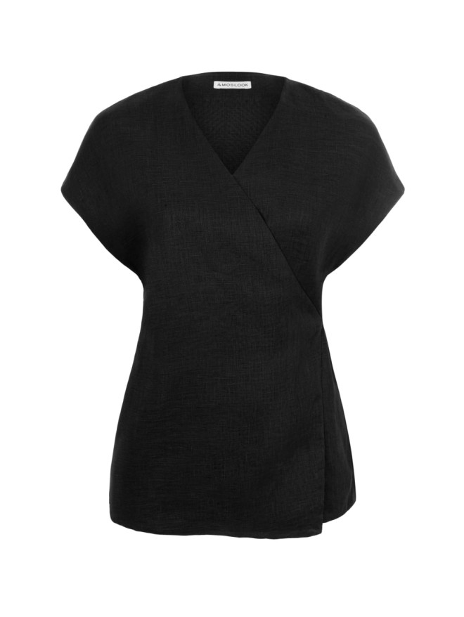 Waistcoat with a hood
