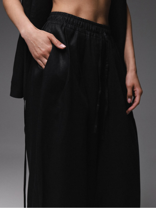 Linen trousers