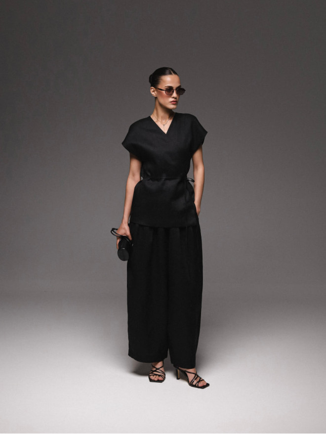 Linen trousers