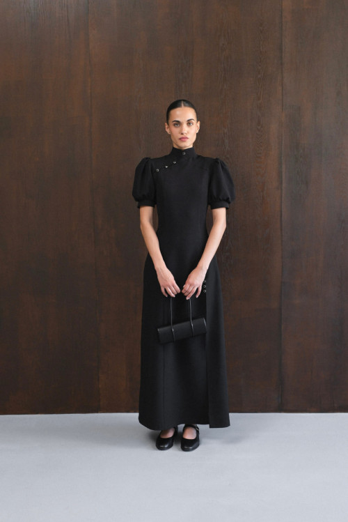 Maxi dress - Black