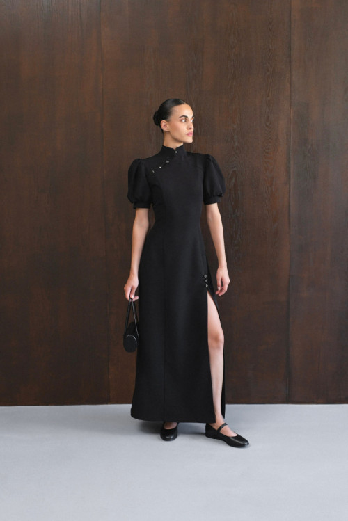 Maxi dress - Black