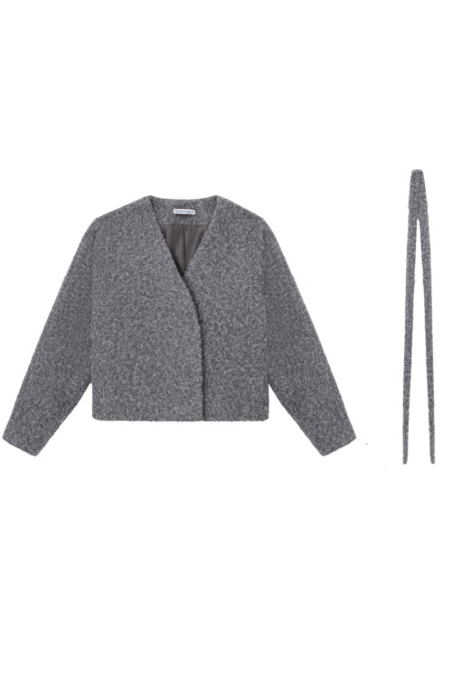 Weed Jacket - Gray