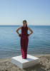 Open back top - Bordo