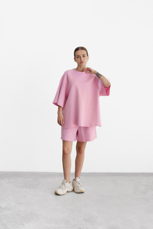T-shirt- Pink