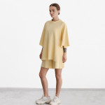 T-shirt- Yellow