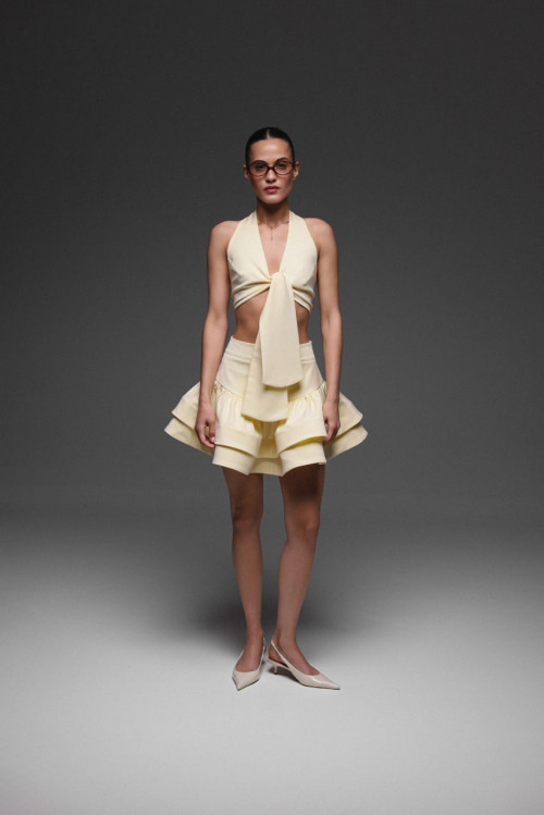 Mini skirt - Yellow