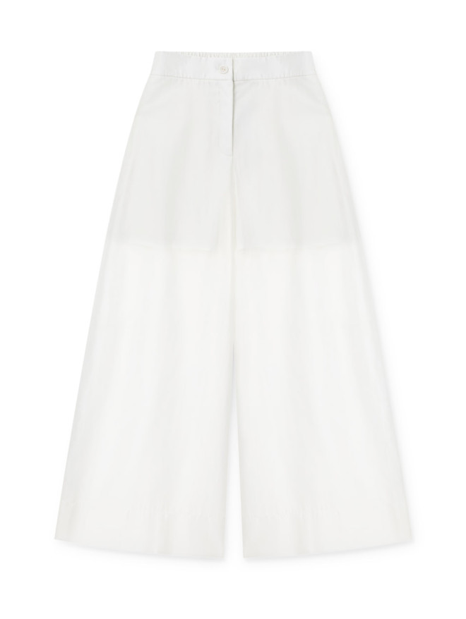 The pants are transparent