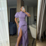Basque Jacquard - Lavender